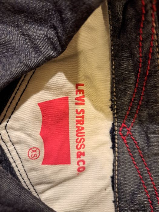 Camisa de ganga levis