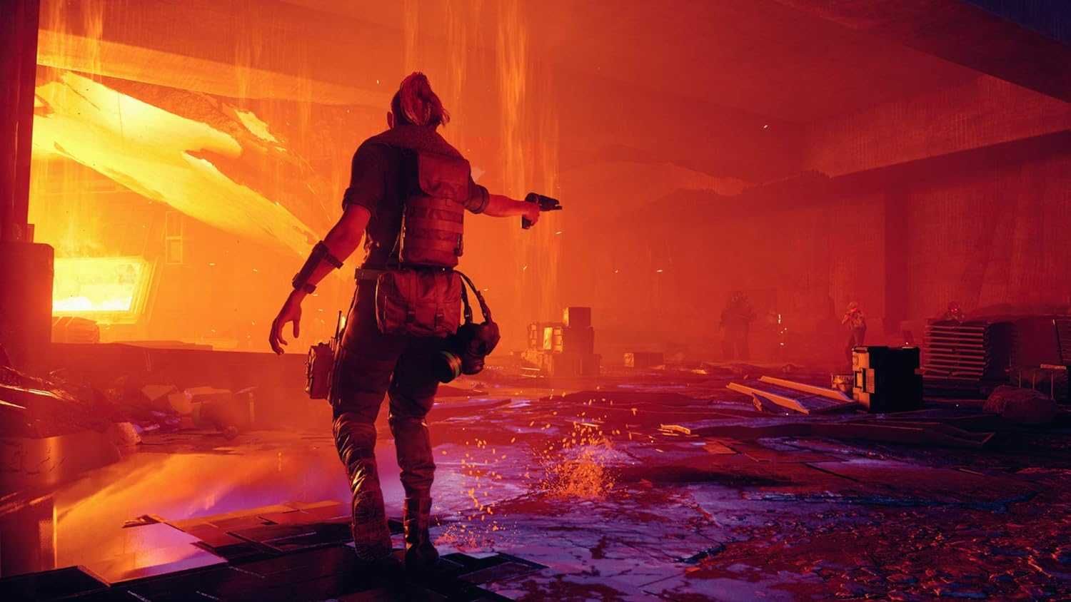 Control PS4 / PS5 - trzecioosobowa gra akcji, świetna produkcja