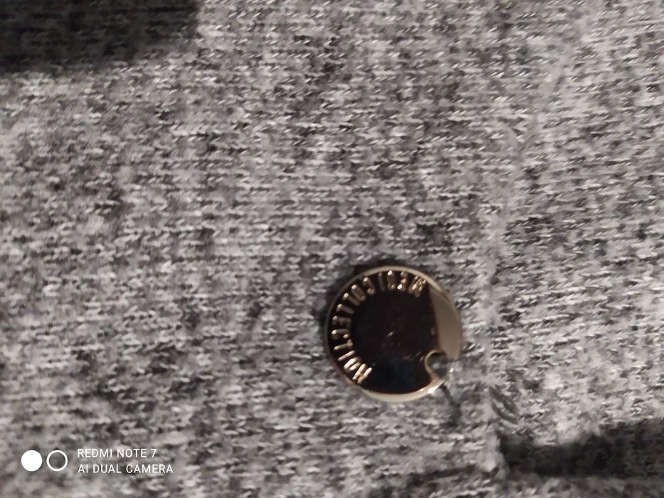 Sukienka bawełniana melanżowa