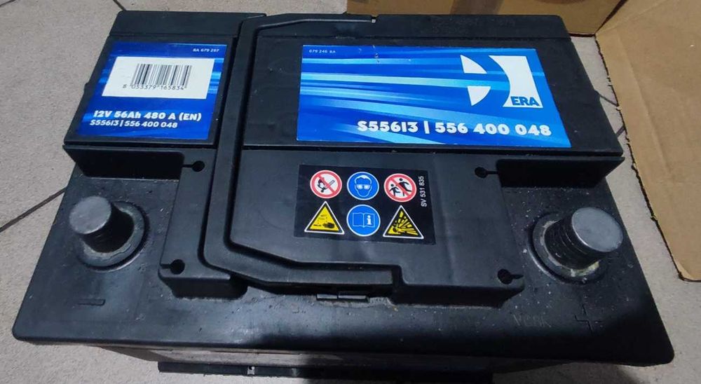 Akumulator 56Ah 480A ERA