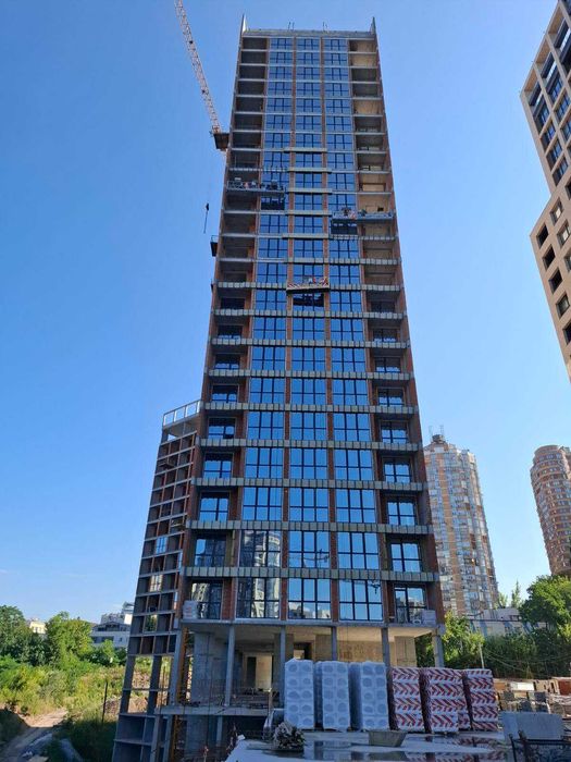 ЖК Greenville на Печерську. 1к. кв. 54кв.м. Фортечний тупик 7В.