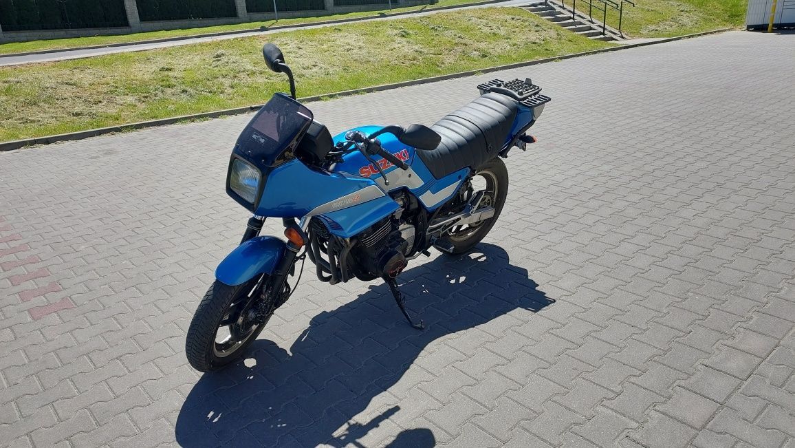 Suzuki gsx 750 es klasyk zamiana dopłata