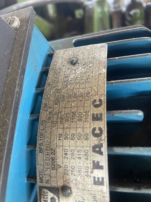 Balancé mecânico 10t