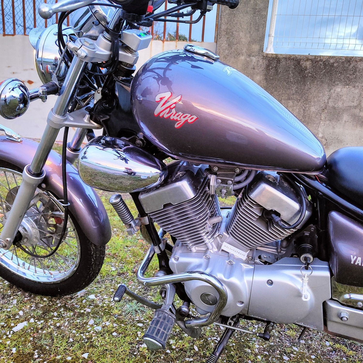 Virago 250 irrepreensível