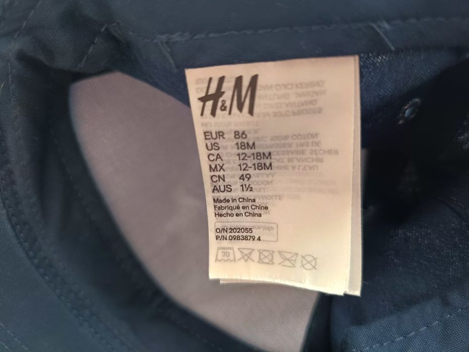 Czapka z daszkiem H&M r.86