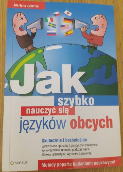 Jak szybko nauczyć się języków obcych - M. Jacenko