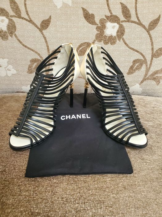 Sapato NOVO CHANEl tam 40,5