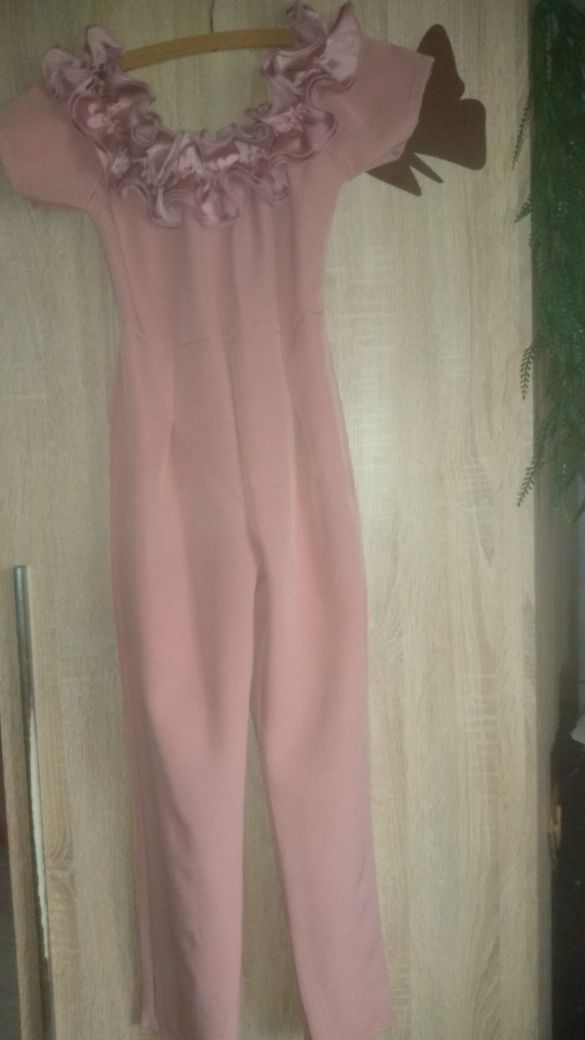 Elegancki kombinezon dziewczęce