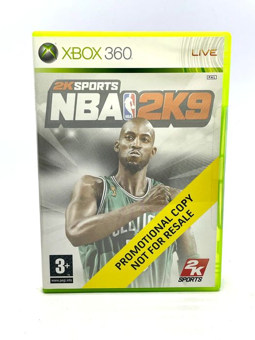 NBA 2K9 PROMO Xbox 360 Po Angielsku