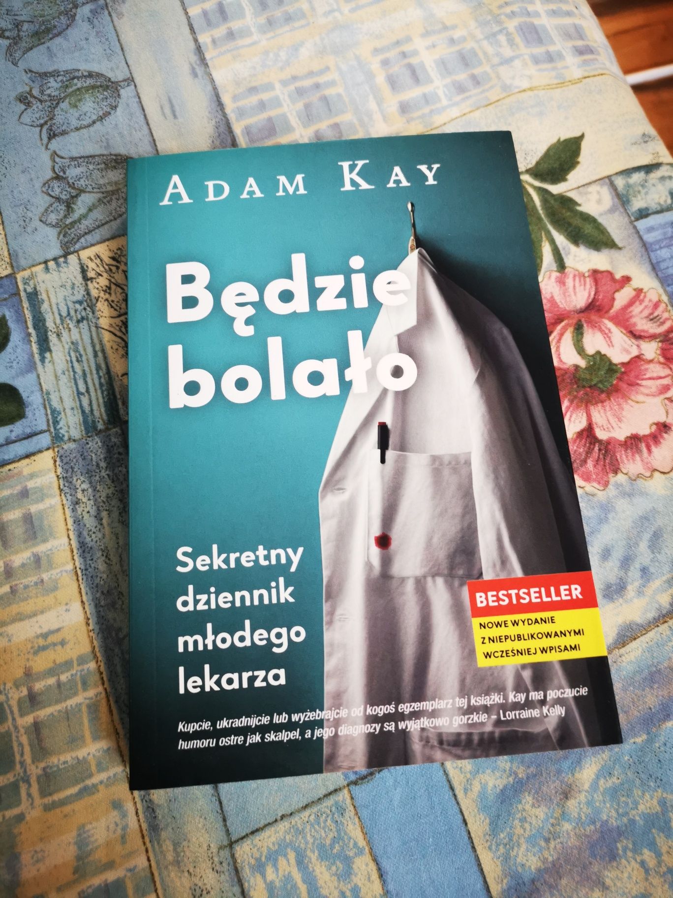 Książka Będzie bolało Kay