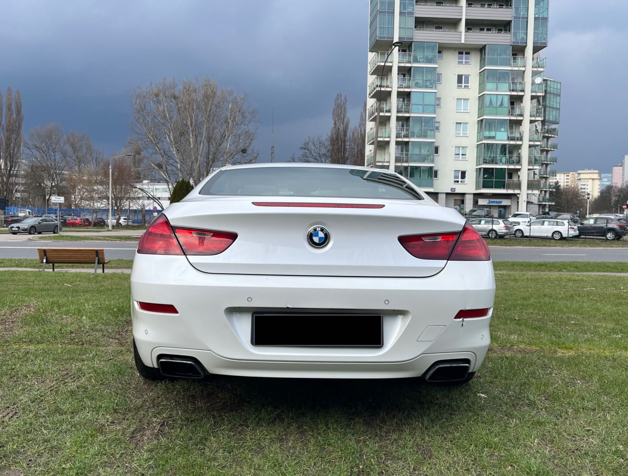 BMW 650I xDRIVE Coupé 99000 km / head up display / individual / 408 KM