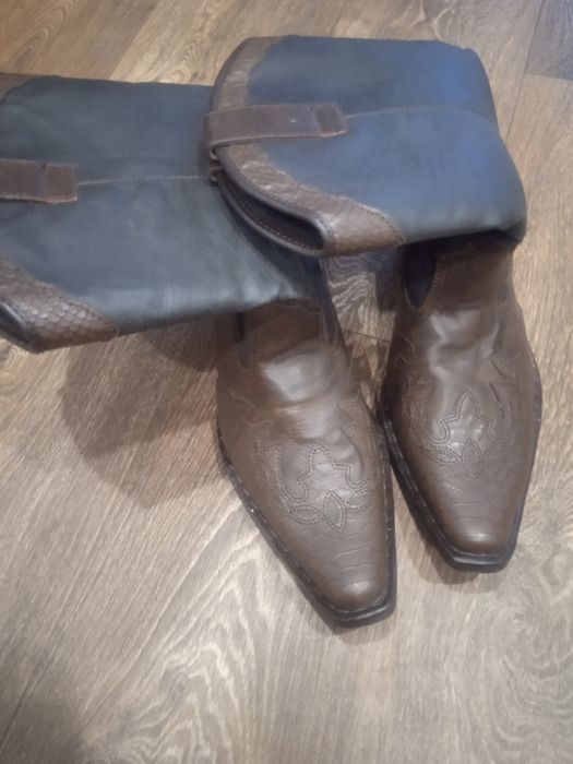 Мужские ковбойские сапоги