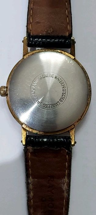 Relógio masculino marca AUREUS Extra Swiss Vintage