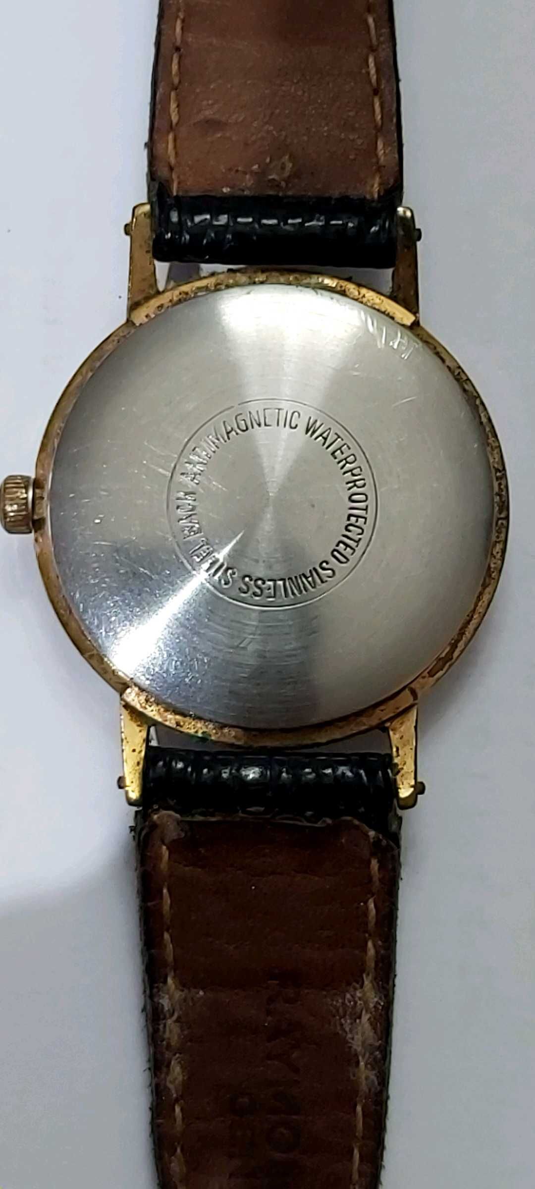 Relógio masculino marca AUREUS Extra Swiss Vintage