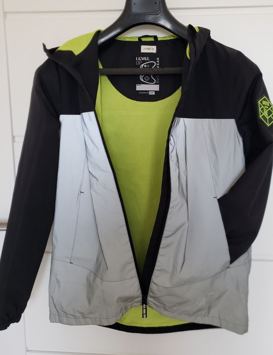 Kurtka wiatrówka/przeciwdeszczowa  13-14 lat F&F