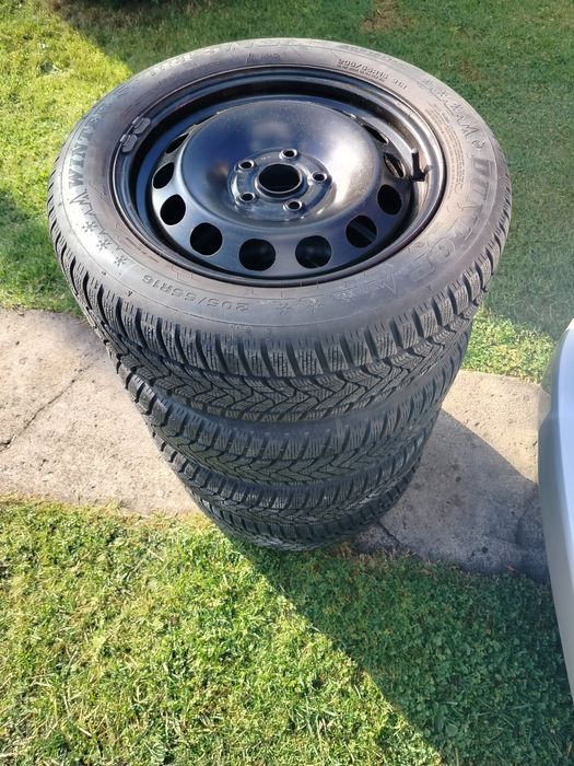 Vw audi seat skoda 16cali et50 5x112 felgi bez rdzy stan bdb