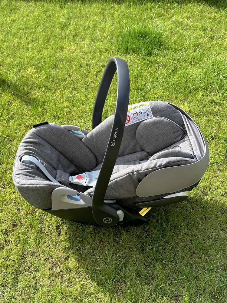 Fotelik Cybex Cloud Z i-Size Używany Wrocław max 13 kg