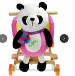 Bujak, jeździk Panda, 2w1