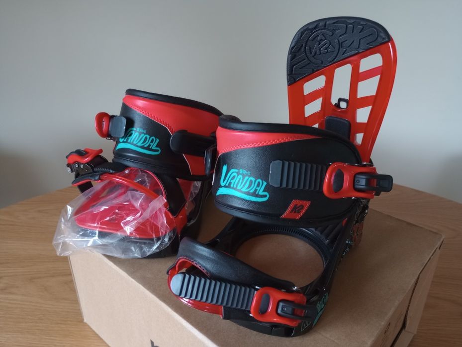 Wiązania snowboardowe K2 VANDAL