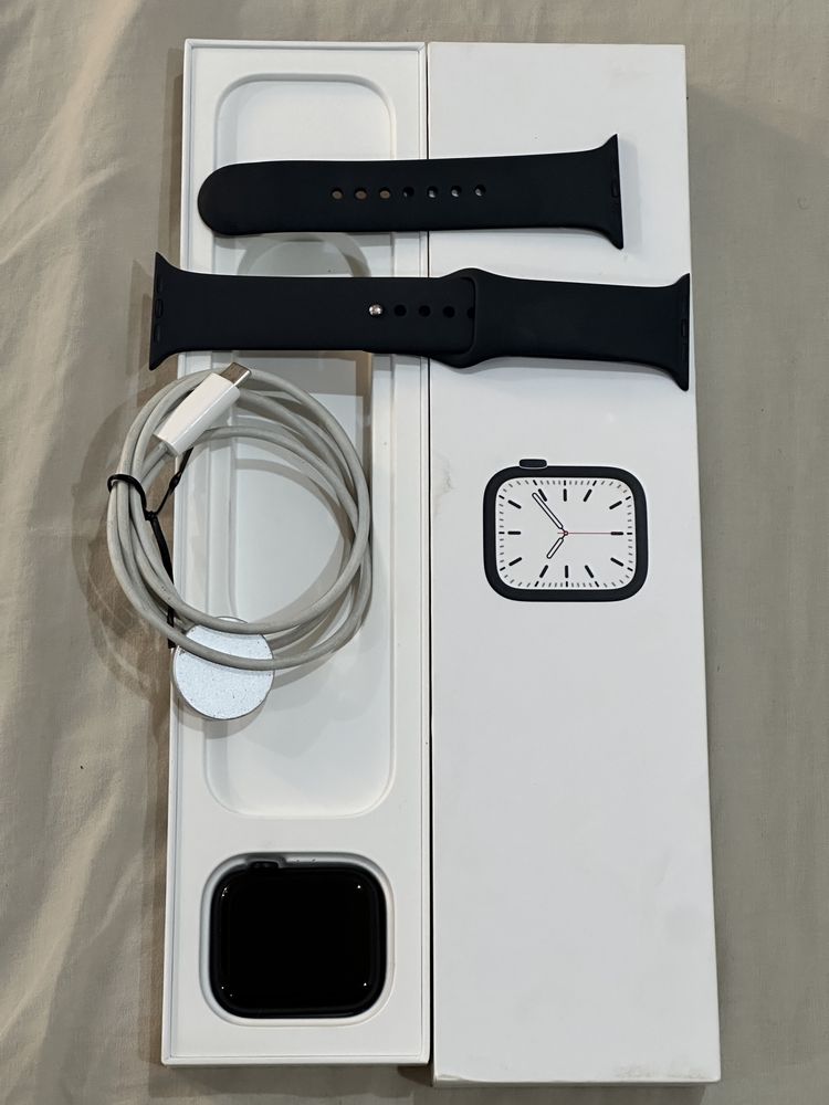 NOWY zestaw Apple Watch Midnight