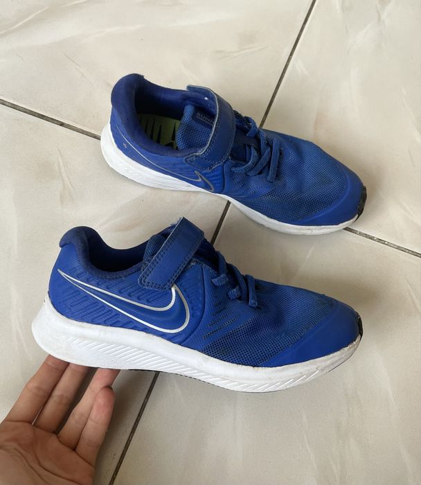 Фирменные кроссовки Nike runner для бега, 32 размер