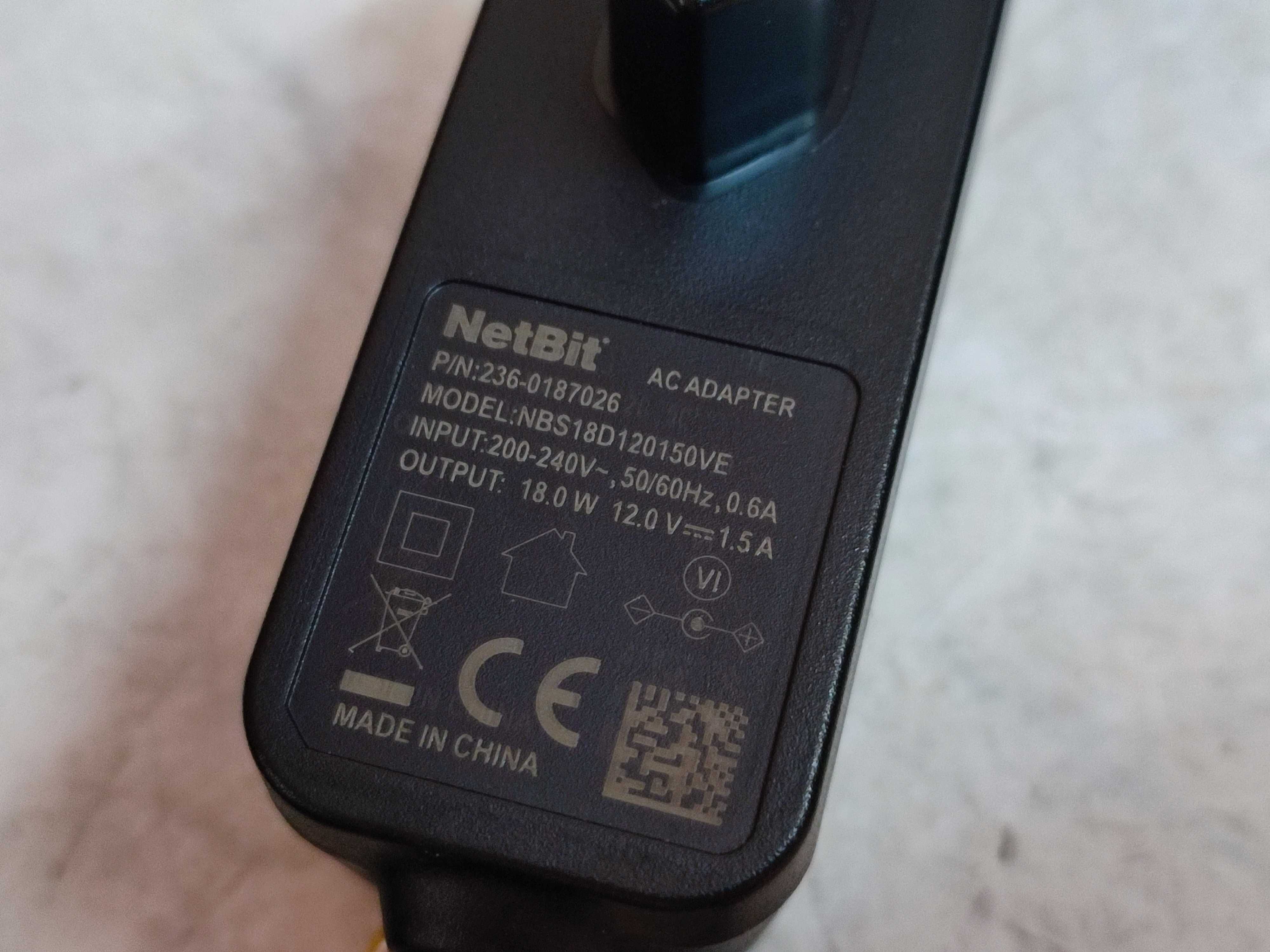 10x Adaptadores AC 12V 1.25A Transformadores