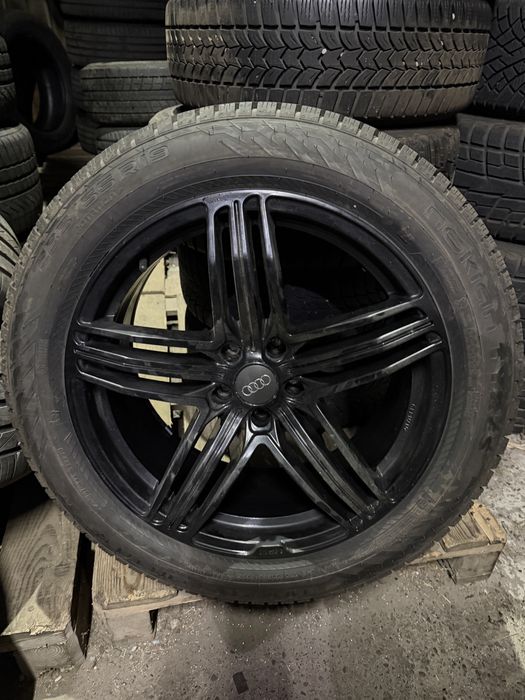 Колеса в зборі Audi Q5 8R,  235/55/R19, резина Nokian Hakkapeliitta R5