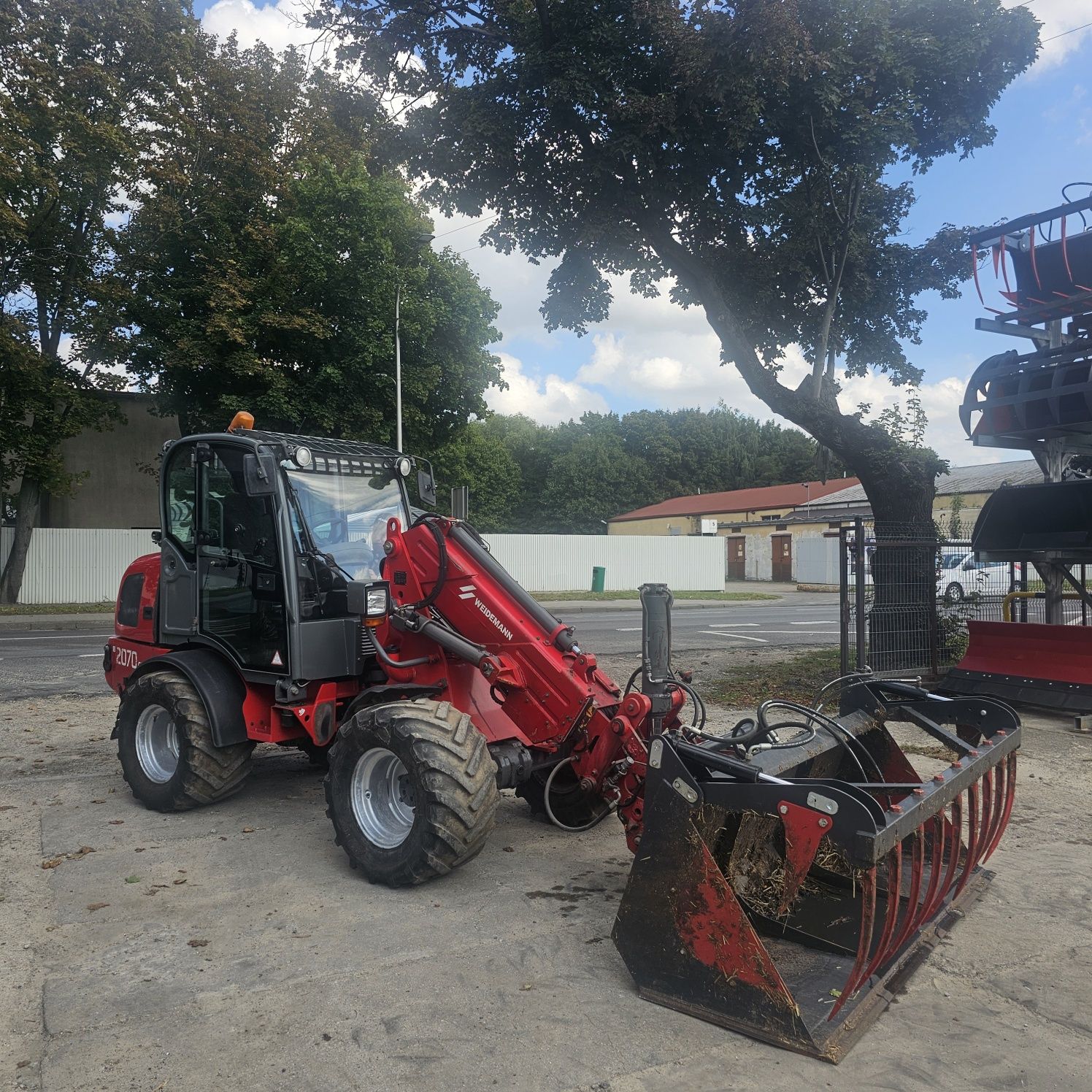 Weidemann 2070cx super stan