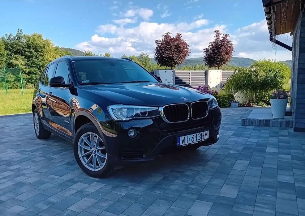 Sprzedam zadbane Bmw x3