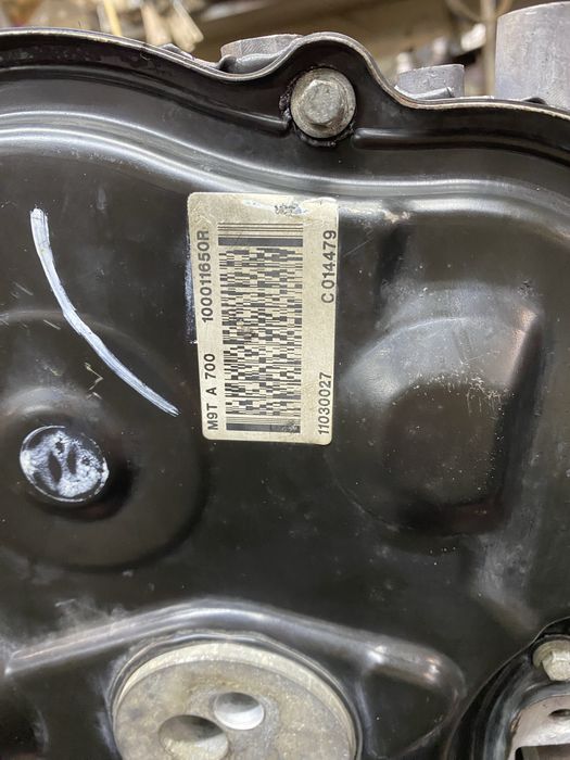 Мотор M9T A 700 2.3 dci biturbo Master,Movano,Мастер,Мовано