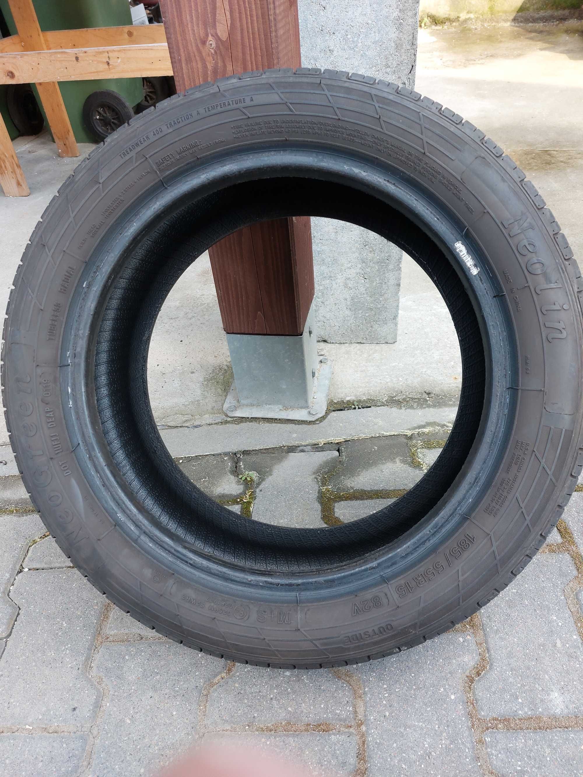 Opony letnie 185/55R15