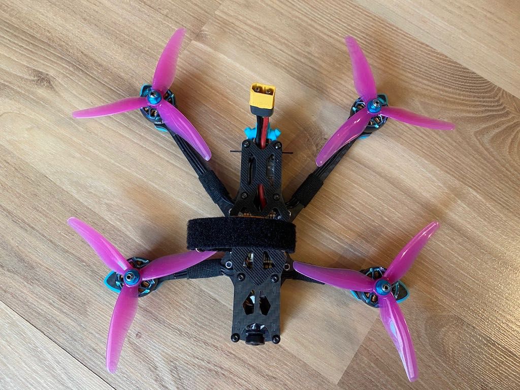 Drone FPV Apex5” DC