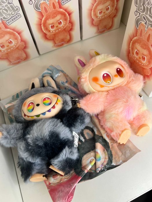 Labubu Big Into energy wersja 3.0 popmart The Monsters Biginto Secret