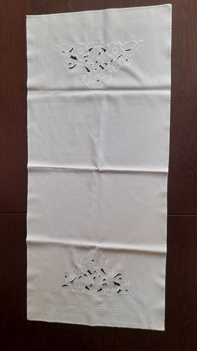 Bieżnik 51 x 113 kolor ecru