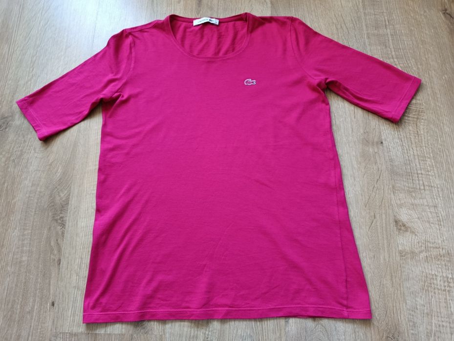 Koszulka bawełniana Lacoste