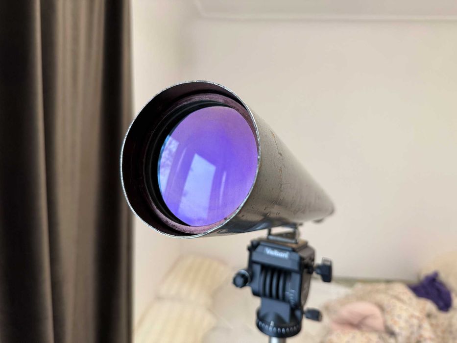 Зорова труба ЗТР-452 КОМЗ 40х / Підзорна труба / Монокуляр / Телескоп