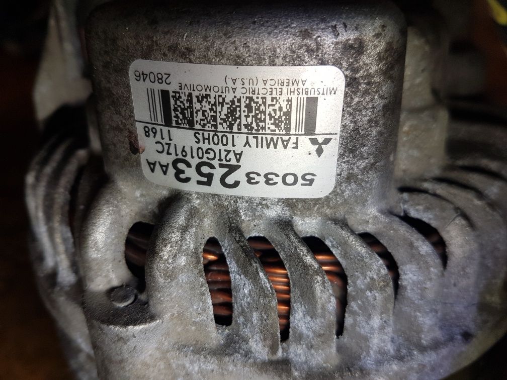 Alternator Chrysler PT Crusier 2.0  5033  253AA