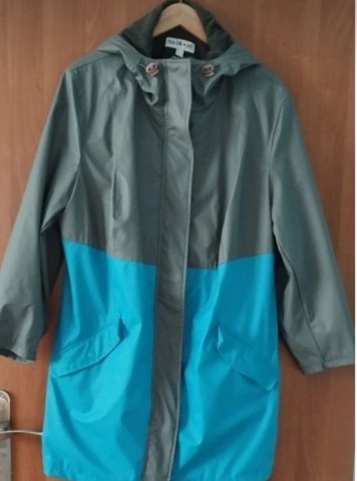 Kurtka przeciwdeszczowa, z powłoką gumową, rozmiar 50