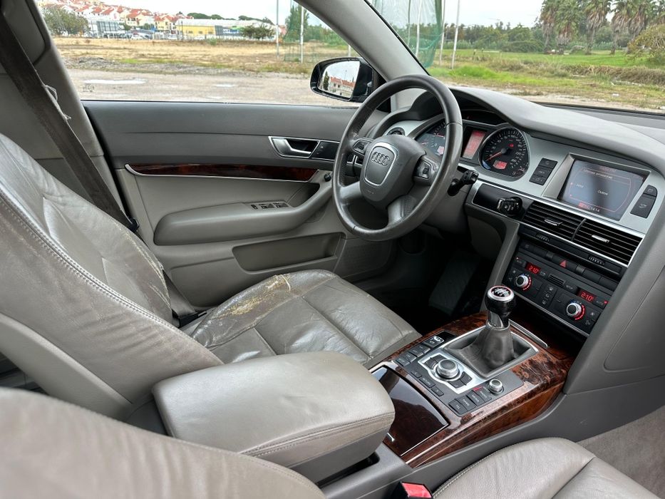 Audi A6 TDI  poucos KMS