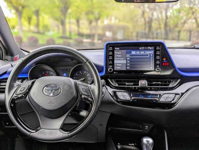2020 Toyota C-HR XLE