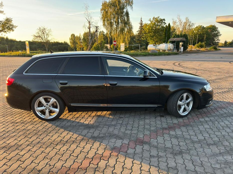 Audi A6 C6 3.0 TDI Quattro Automat | Avant | Pneumatyka | 2009