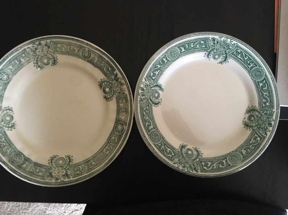 3 pratos Metz GILMAN & CA