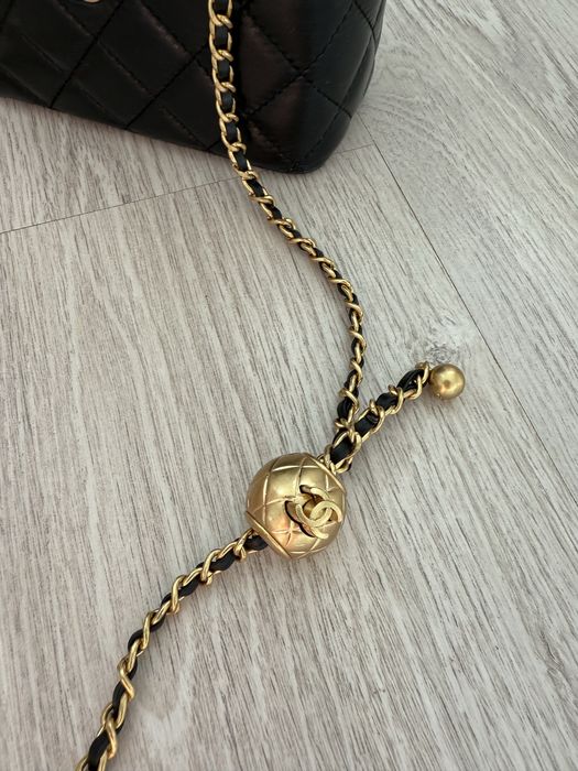 Шкіряна сумка чорна