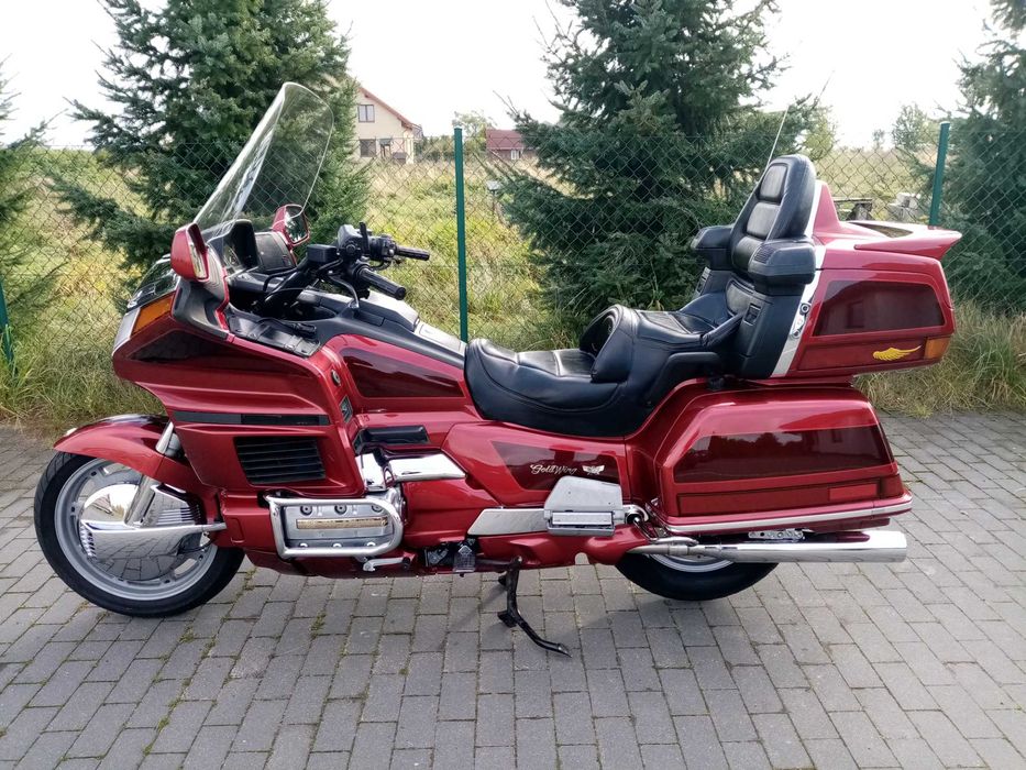 Honda Gl1500 Goldwing SE, 1997, perfekt stan, kolekcjonerski.