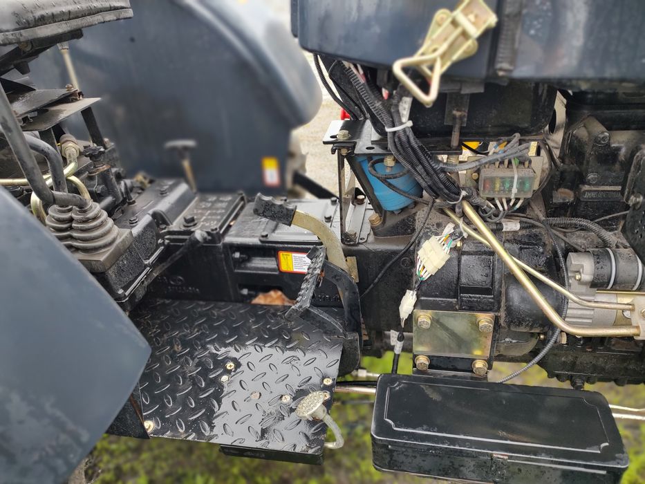 Мінітрактор Kentavr 244 SD, Кентавр, трактор з двохдисковим зчепленням