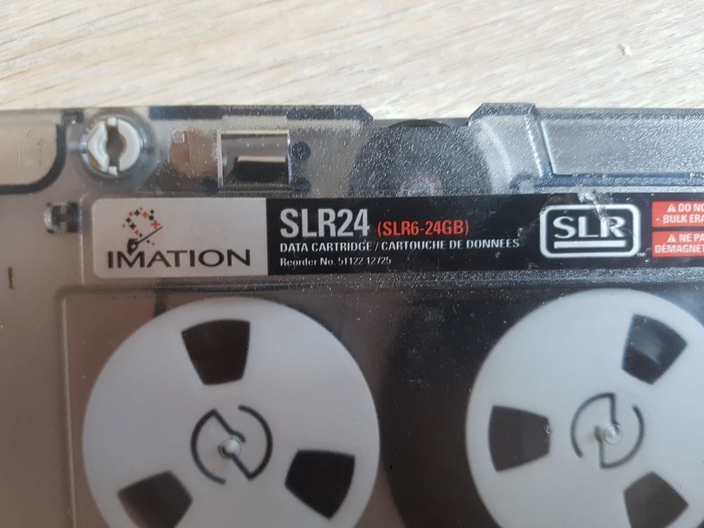 Taśma  SLR Imation 24GB kaseta slr6