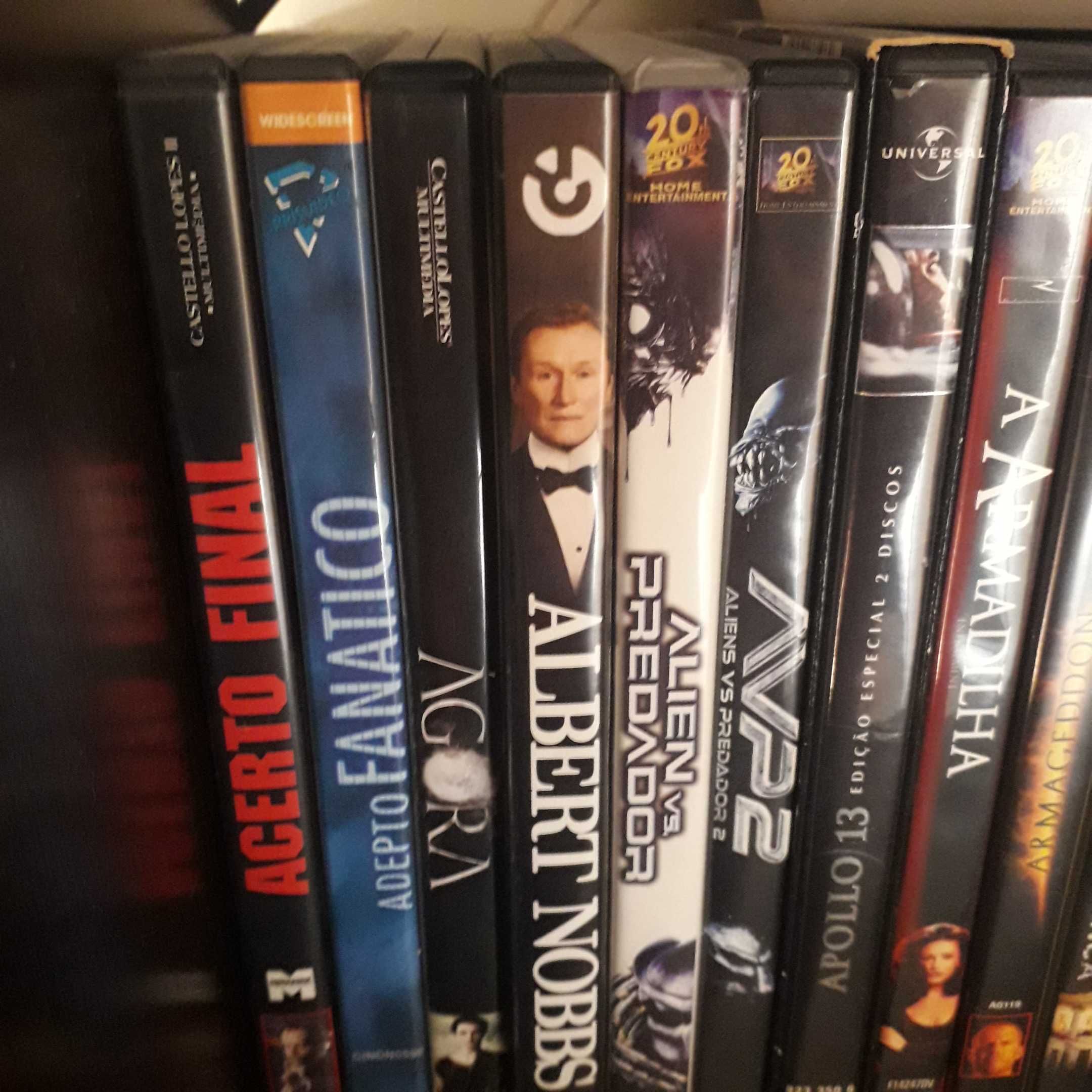 Filmes em DVD - Pack 1 (A até C)