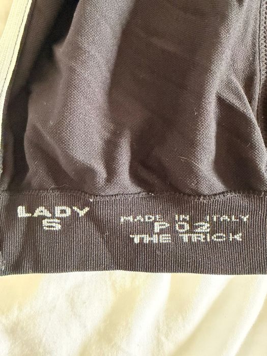 X-Bionic The Trick - Camisola feminina de Ciclismo Preta