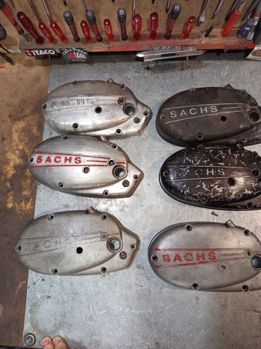 Tampas Sachs lado embraiagem