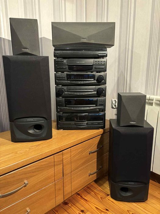 Zestaw HI FI Kenwood